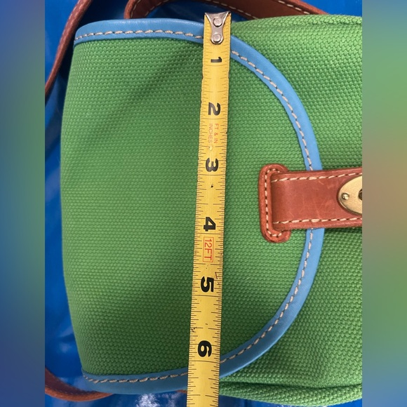 Green Fossil crossbody messenger handbag New without the tags - Picture 2 of 9